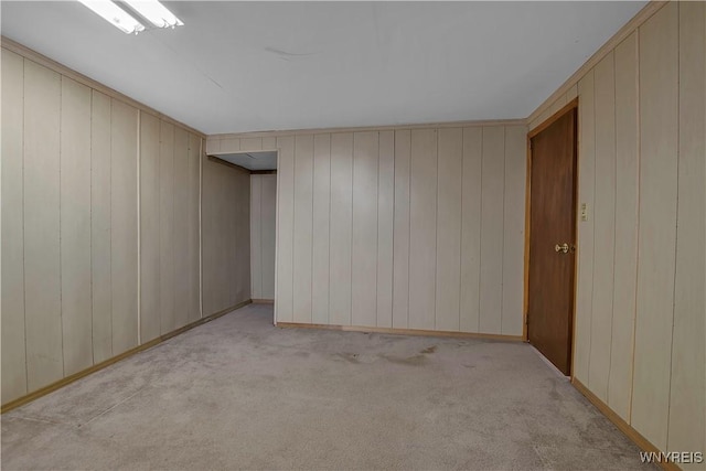 empty room with carpet flooring