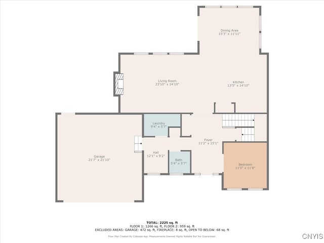 floor plan