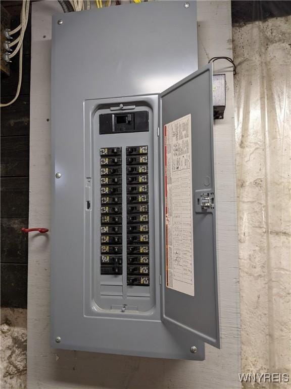 utilities featuring electric panel