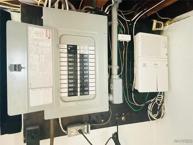 utilities featuring electric panel