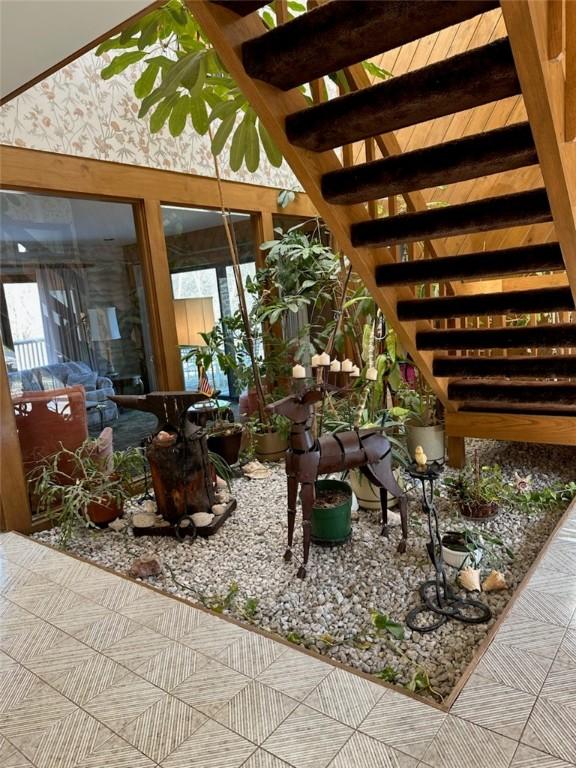view of lobby
