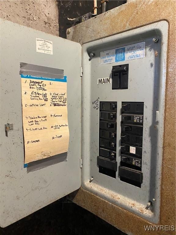 utilities featuring electric panel