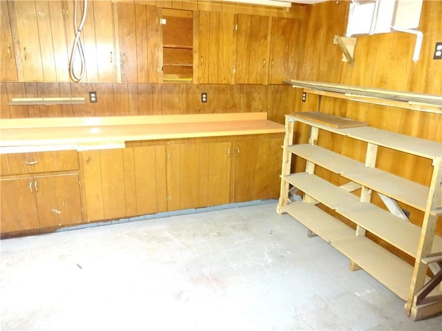 view of storage room