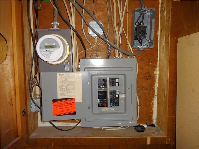 utilities featuring electric panel