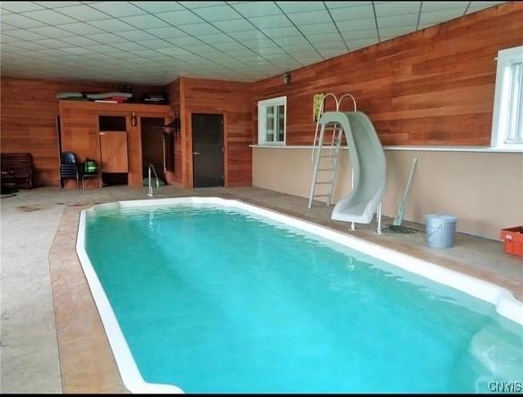 view of indoor pool