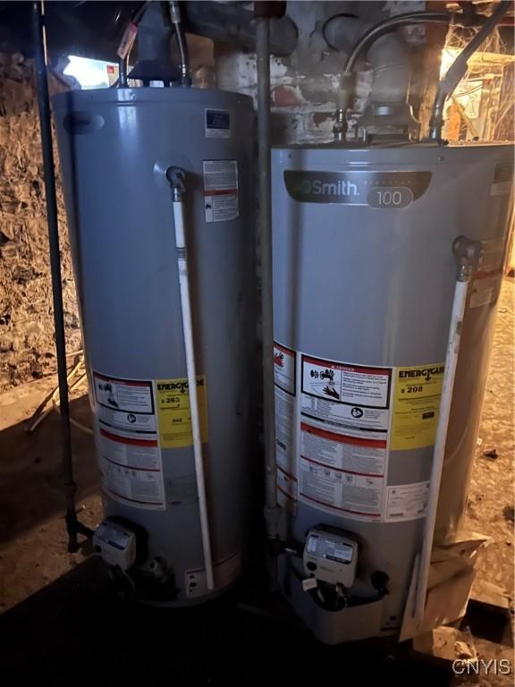 utilities with water heater