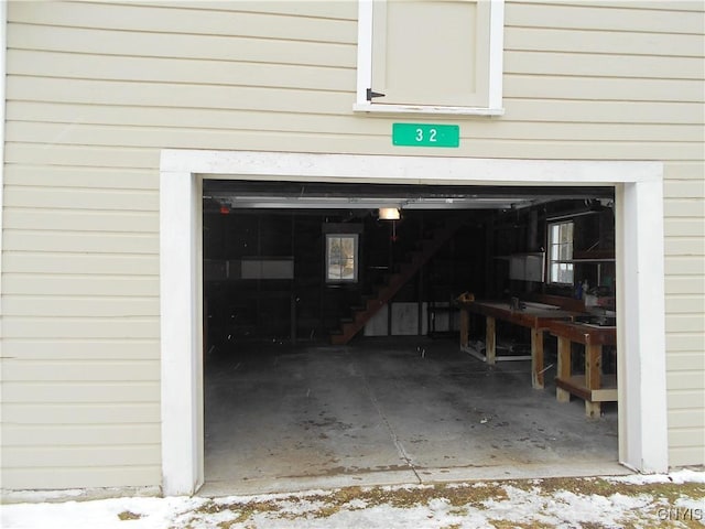 32 Fenner St, Cazenovia, NY 13035 - view of garage