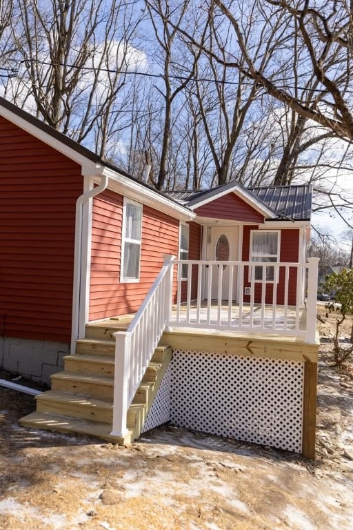 exterior space