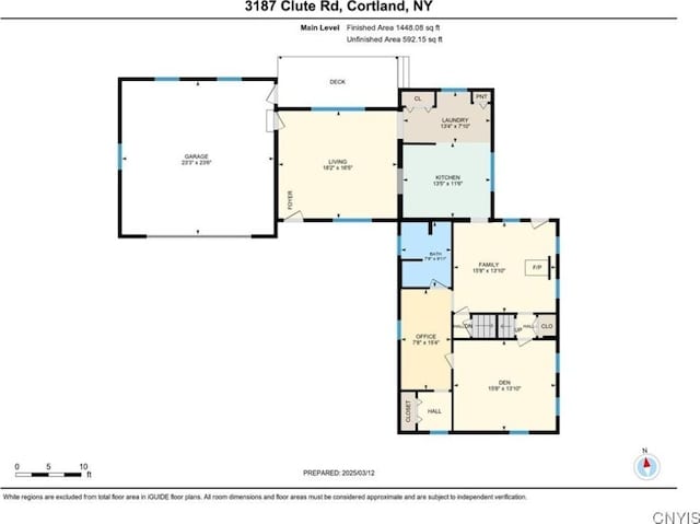 view of layout