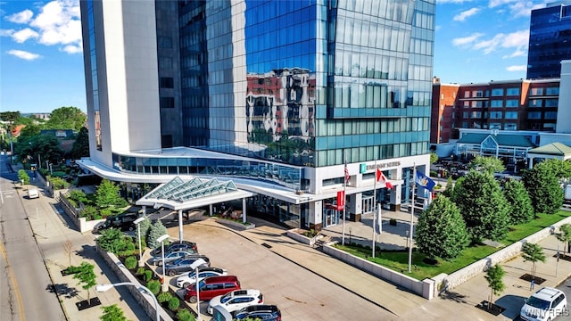 view of building exterior