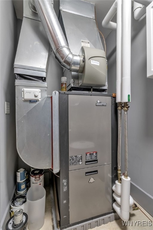 view of utilities