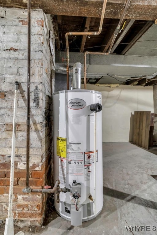 utilities with water heater