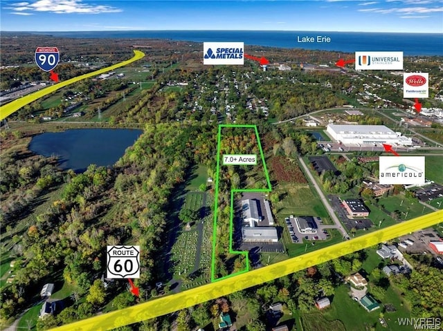 10743 Bennett Rd, Dunkirk-Town NY, 14048 land for sale