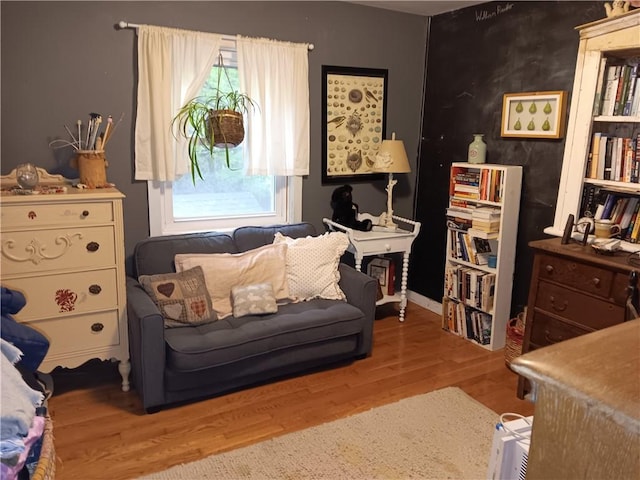 118 Roosevelt Ave, Roxbury, NY 12474 - interior space with wood finished floors