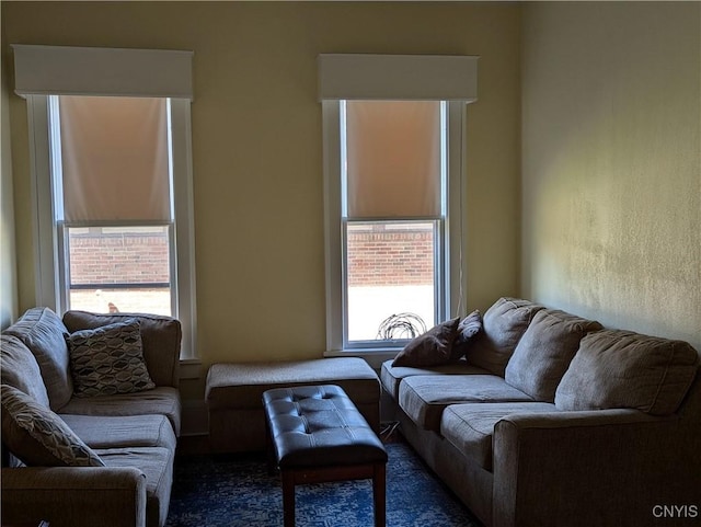 view of living room