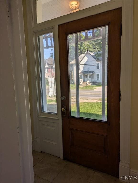 view of entryway