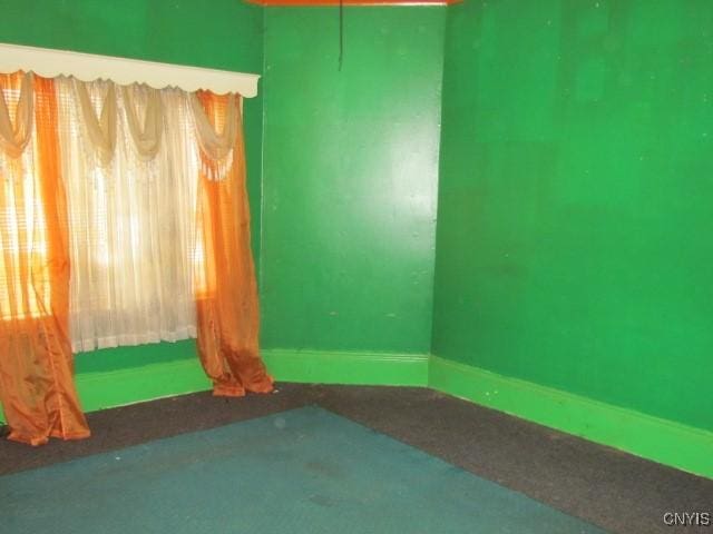 view of unfurnished room