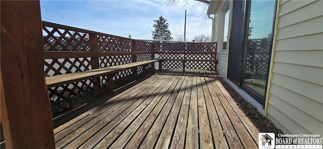 1620 Haskell Rd, Portville, NY 14760 - view of deck