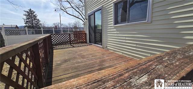 1620 Haskell Rd, Portville, NY 14760 - wooden terrace featuring fence