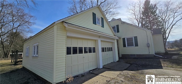1620 Haskell Rd, Portville, NY 14760 - view of home's exterior featuring an outdoor structure