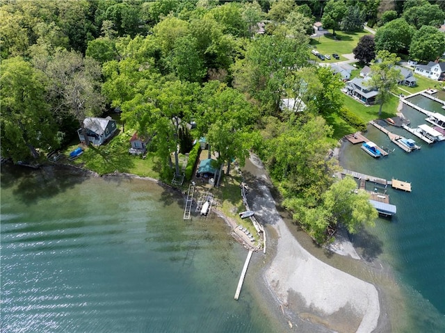 14838 W Lake Rd, Pulteney, NY 14418 - aerial view of property's location with a large body of water