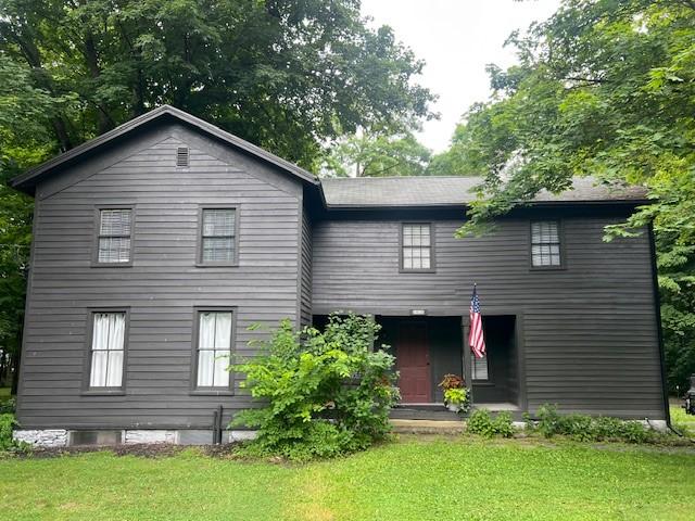 14838 W Lake Rd, Pulteney, NY 14418 - rear view of property with a lawn