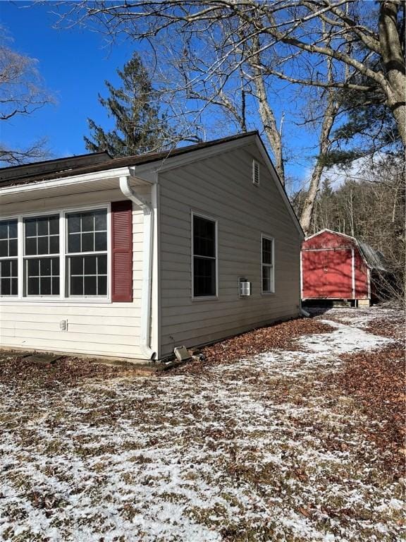 153 Holden Rd, Southport, NY 14871 - view of snowy exterior