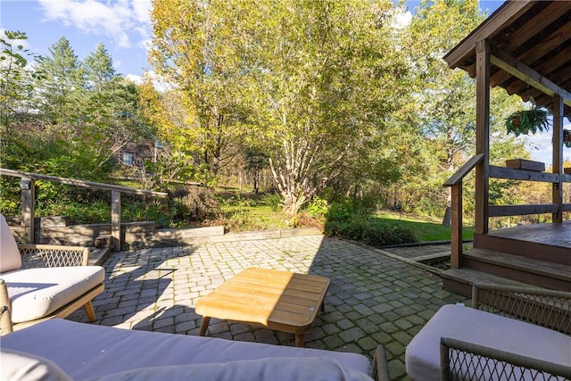 view of patio / terrace