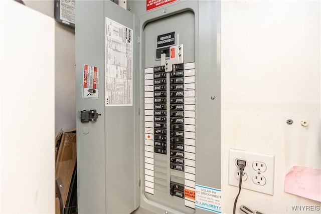 utilities featuring electric panel