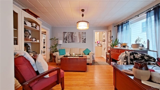 1644 Saint Agnes Ave, Utica, NY 13501 - sitting room with light wood finished floors
