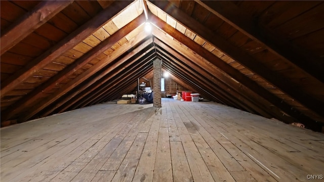 1644 Saint Agnes Ave, Utica, NY 13501 - view of attic