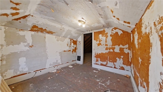 1644 Saint Agnes Ave, Utica, NY 13501 - empty room featuring vaulted ceiling