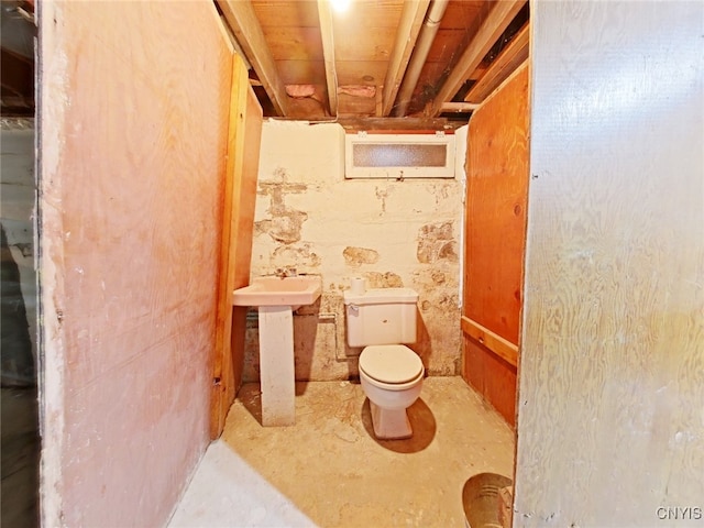 1644 Saint Agnes Ave, Utica, NY 13501 - bathroom with toilet and a sink