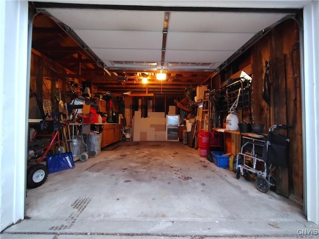 1644 Saint Agnes Ave, Utica, NY 13501 - view of garage