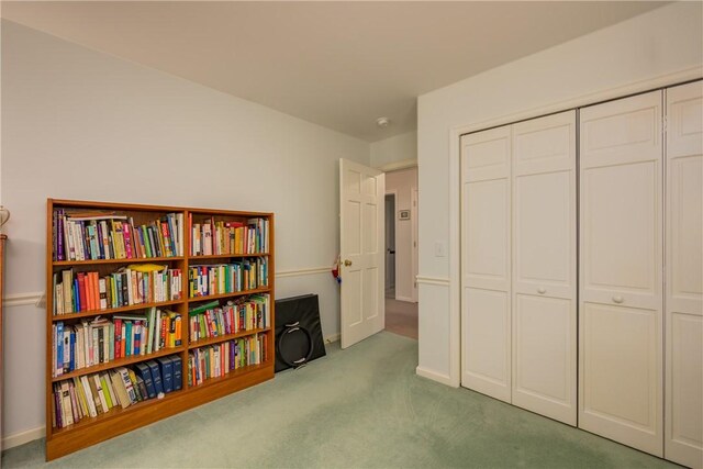 123 Sunset Ridge Rd, Otsego, NY 13326 - bedroom featuring carpet and a closet