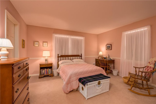123 Sunset Ridge Rd, Otsego, NY 13326 - carpeted bedroom featuring baseboards
