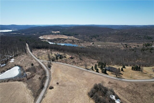 123 Sunset Ridge Rd, Otsego, NY 13326 - view of property location with mountains