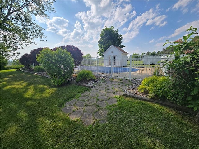 212 Wilson Rd, Lansing, NY 14882 - view of yard