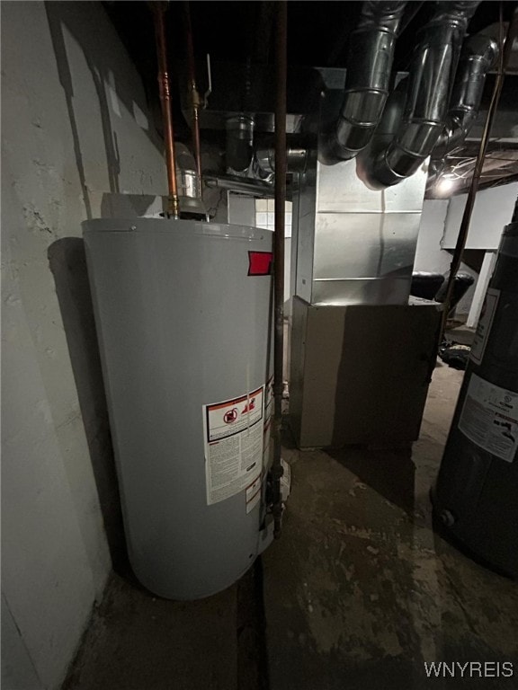 utilities with water heater