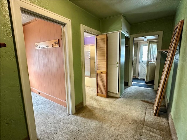 7 Hedgehog Ln, Bradford-Town, PA 16701 - hallway with carpet