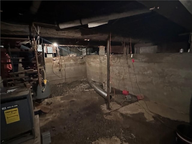 7 Hedgehog Ln, Bradford-Town, PA 16701 - view of unfinished below grade area
