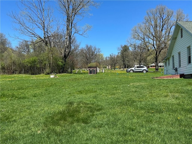 7 Hedgehog Ln, Bradford-Town, PA 16701 - view of green lawn