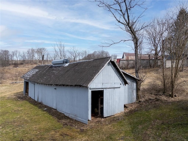 7317 County Highway 33, Kortright, NY 13739 - view of outdoor structure featuring an outbuilding