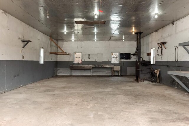 7317 County Highway 33, Kortright, NY 13739 - garage with a workshop area