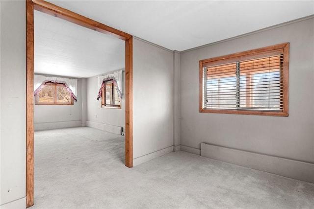 7317 County Highway 33, Kortright, NY 13739 - view of carpeted spare room