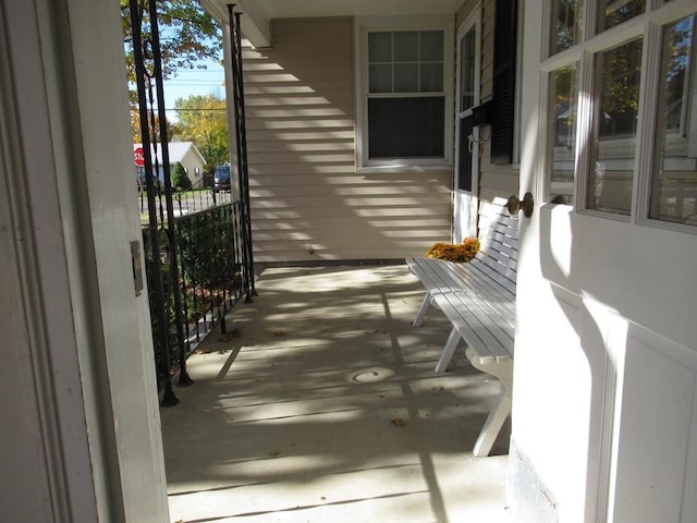 exterior space