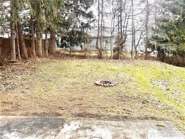 298 S Main St, Jamestown, NY 14701 - view of yard featuring fence and a water view