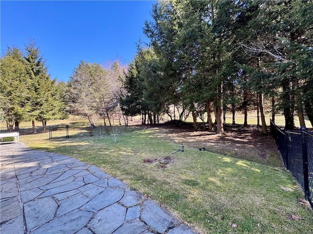 4 Ravine Park N, Oneonta-City, NY 13820 - fenced backyard with a patio