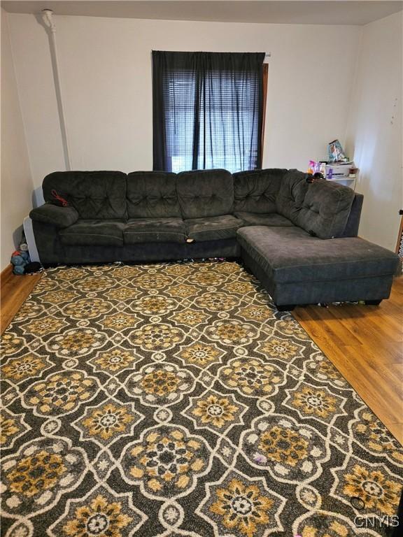 220 Odell Ave, Union, NY 13760 - living room featuring wood finished floors