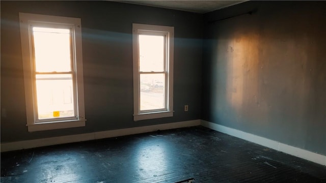 460 S Ave, Elmira-City, NY 14904 - empty room with baseboards